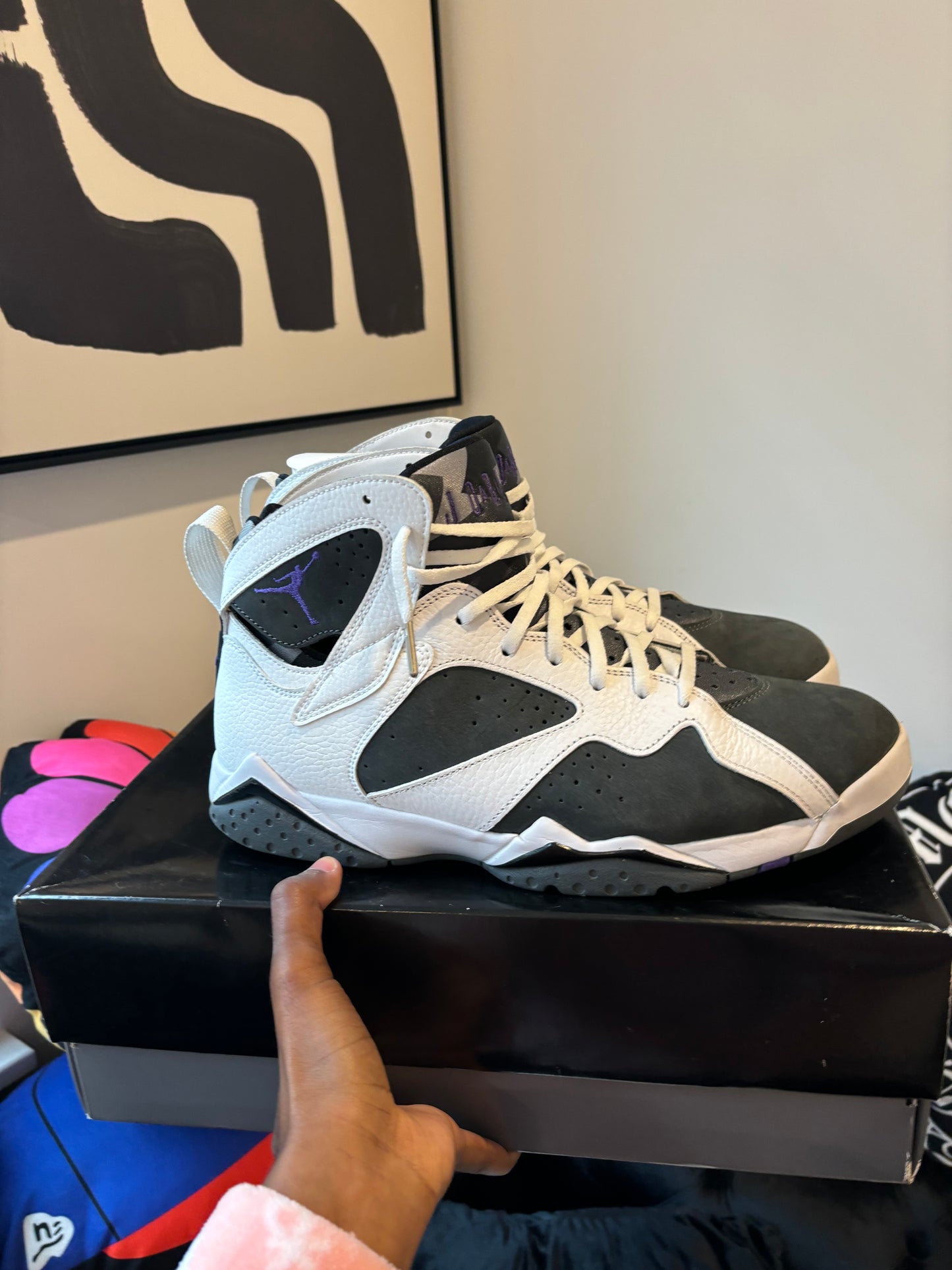 Jordan 7 Flint