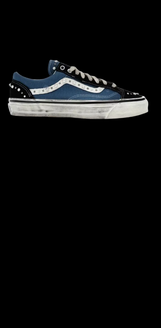 Blue Vans LX Old Skool Pearlized Pack