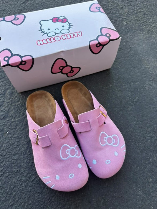 Hello kitty Birkenstocks