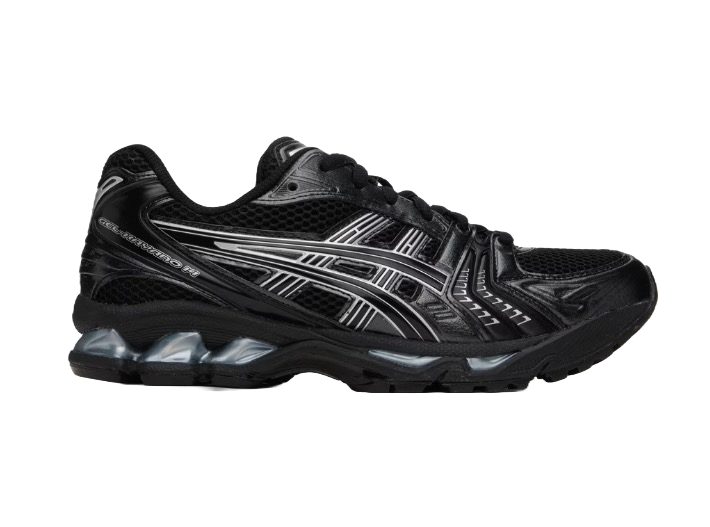 ASICS Gel-Kayano 14 ‘Black/Pure Silver