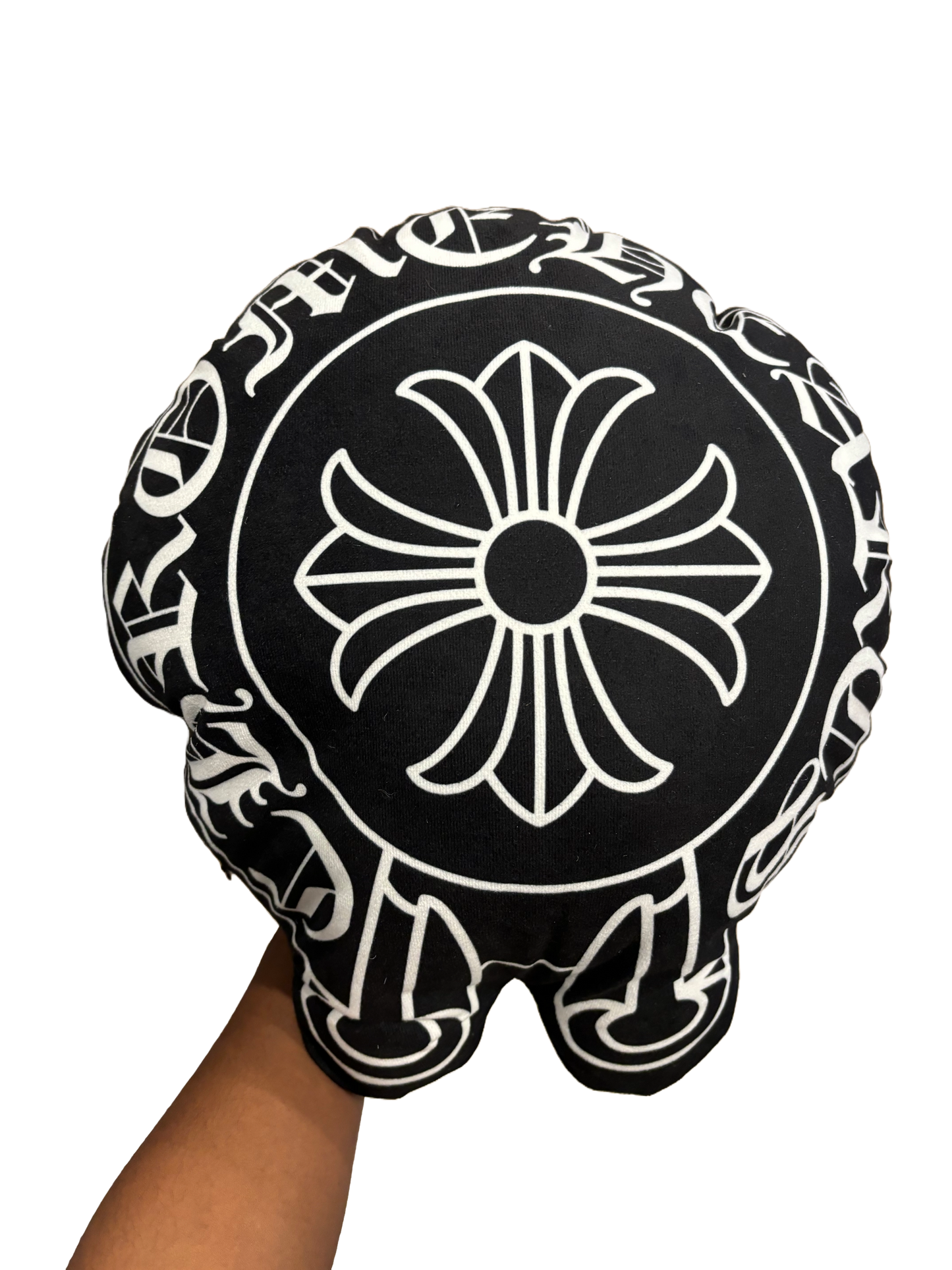 Chrome pillow