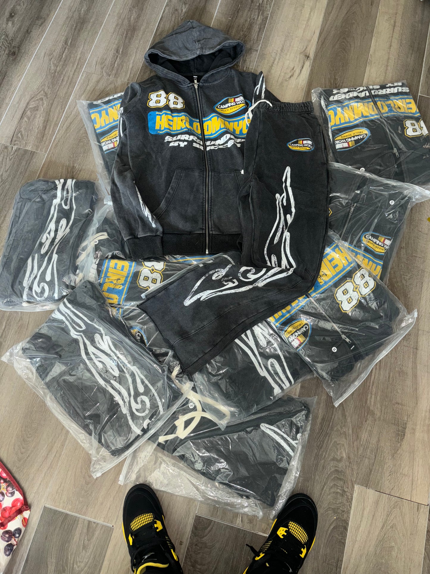 Racer Hoodie Sets