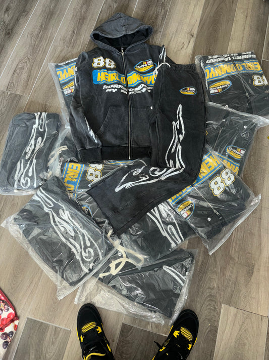 Racer Hoodie Sets