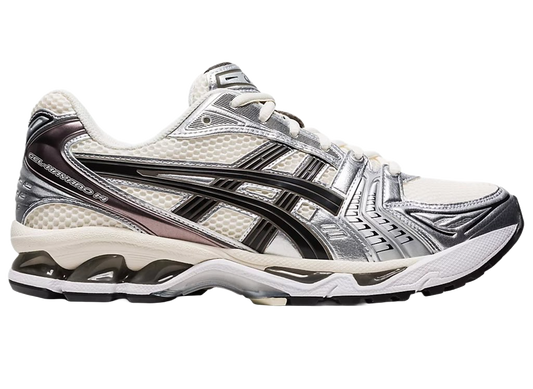 Asics gel kayano 14 Cream Black Metallic plum